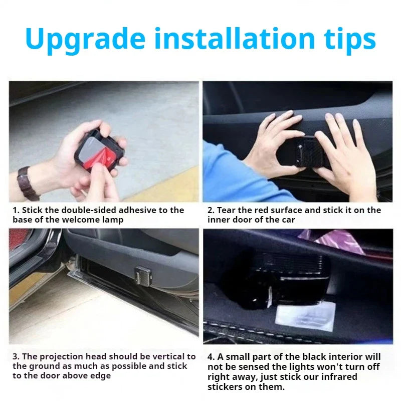 🚪 LogoGlow – Car Door Logo Projector