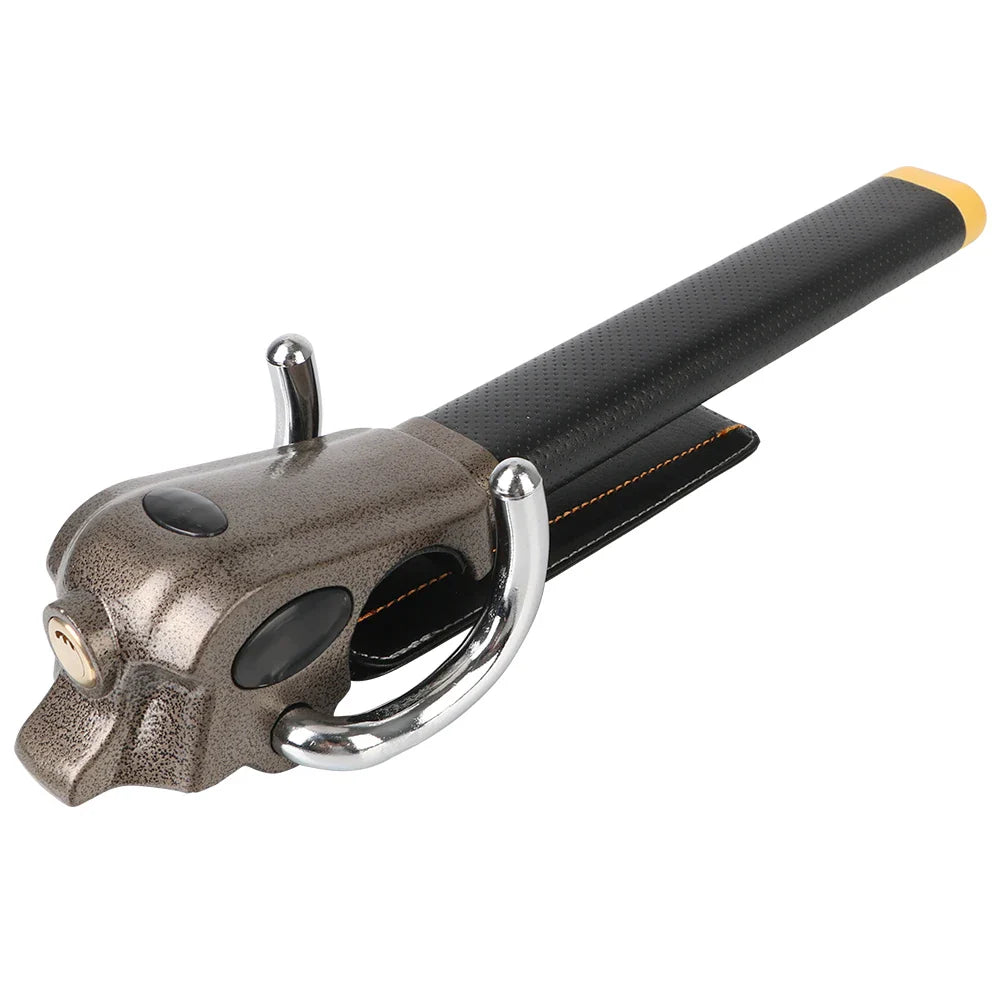 🔒 SteerSafe FoldLock – Steering Wheel Lock