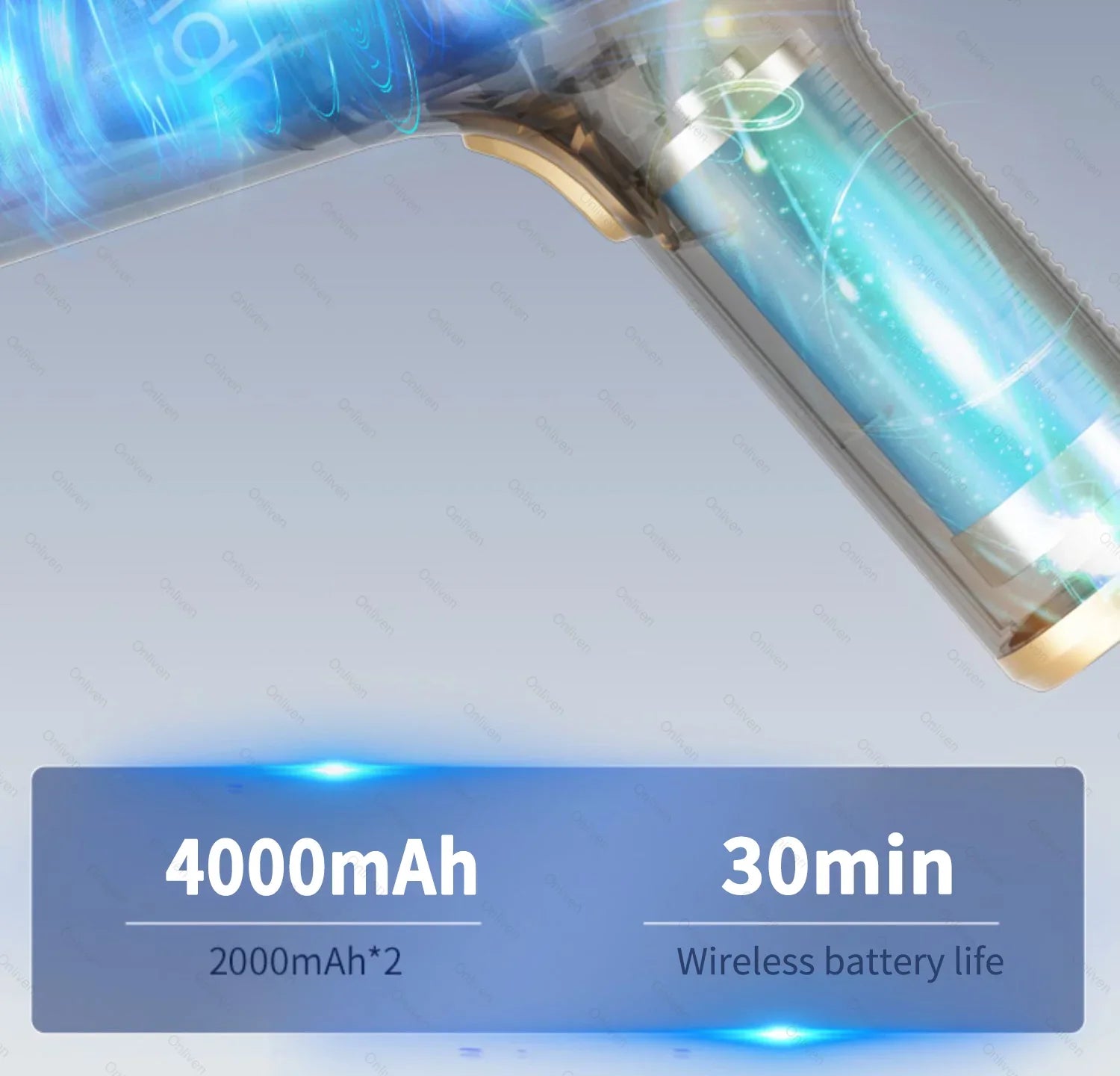 🧹 CleanForce MiniVac – Wireless Car Vacuum