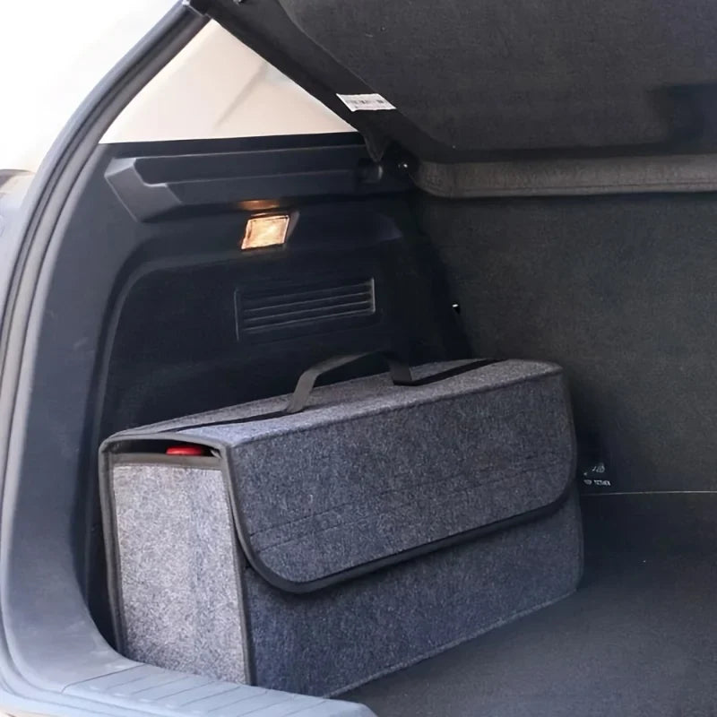 🧰 TrunkTidy Felt – Boot Storage Organiser