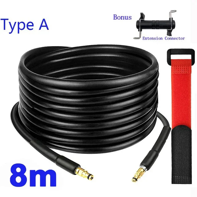 🔧 FlexiJet LinkPro – High-Pressure Hose