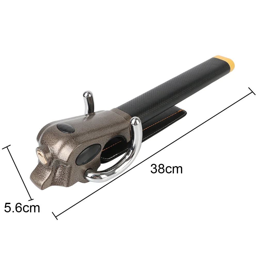 🔒 SteerSafe FoldLock – Steering Wheel Lock