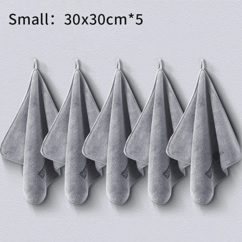 🧽 DetailMax UltraDry – Premium Microfibre Towel