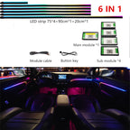 DRIVIQ GlowLine Symphony – Ambient Interior Light Kit