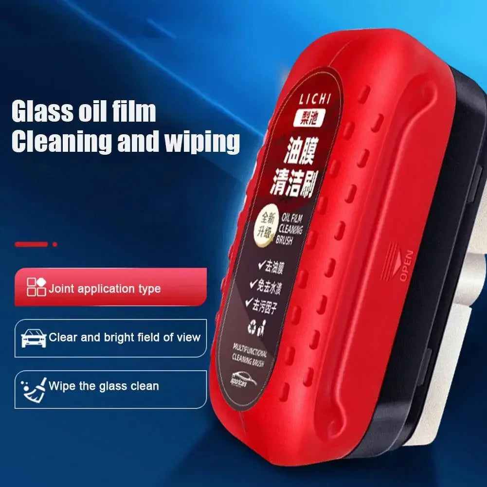 🧼 CrystalClear – Glass Oil Hydrophobic Coating