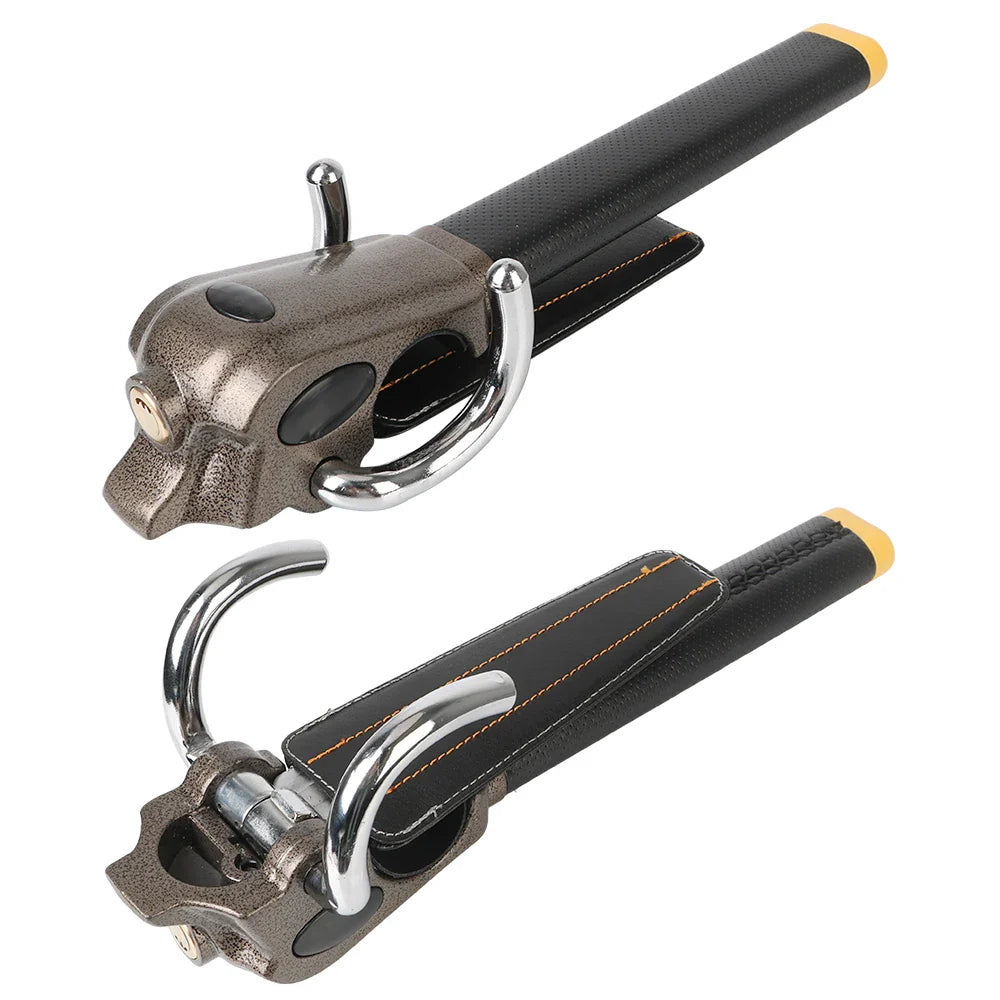 🔒 SteerSafe FoldLock – Steering Wheel Lock