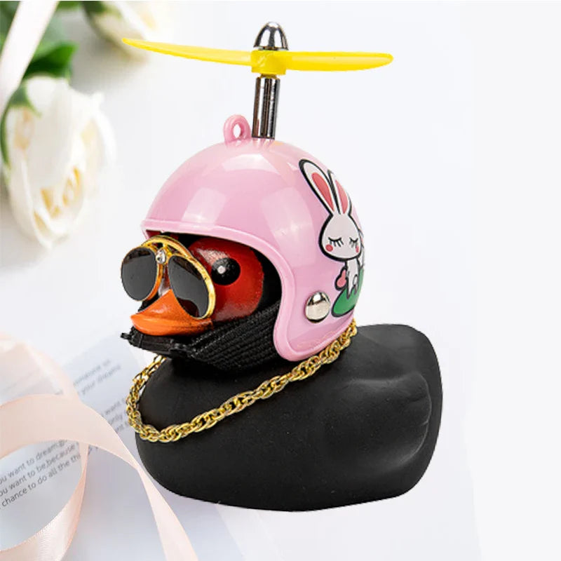 🐤 QuackRider – Duck Dashboard Ornament