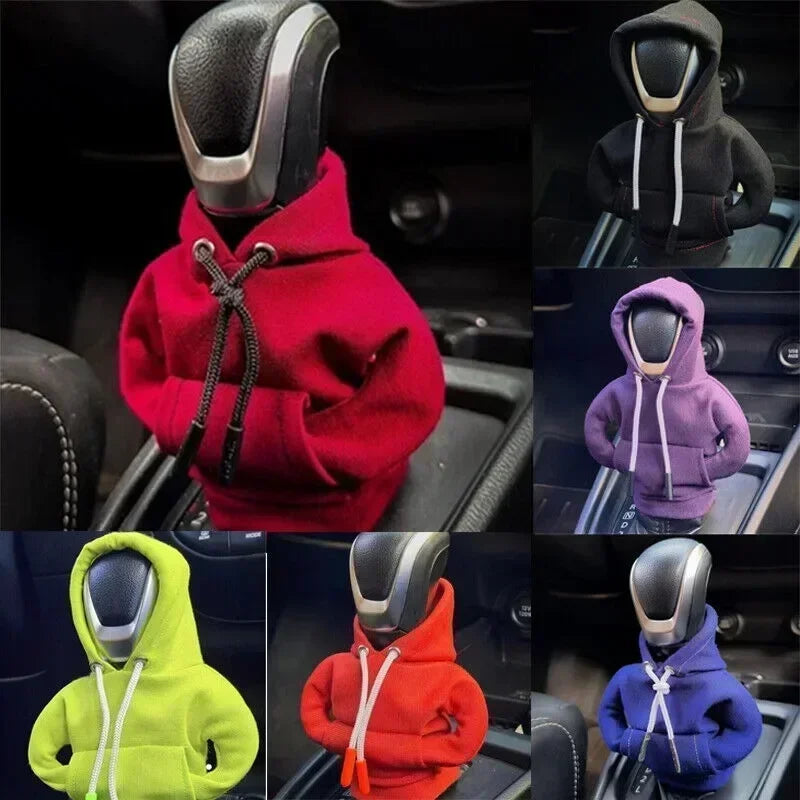 🧥 GearHood Mini Jumper – Gear Shift Cover