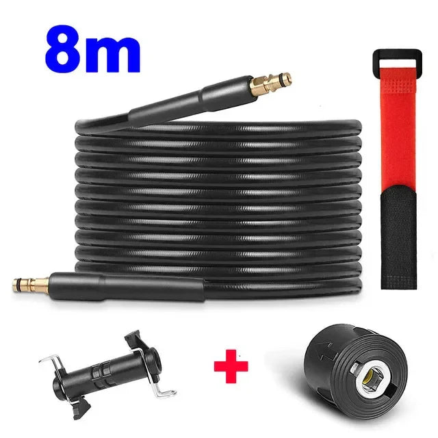 🔧 FlexiJet LinkPro – High-Pressure Hose