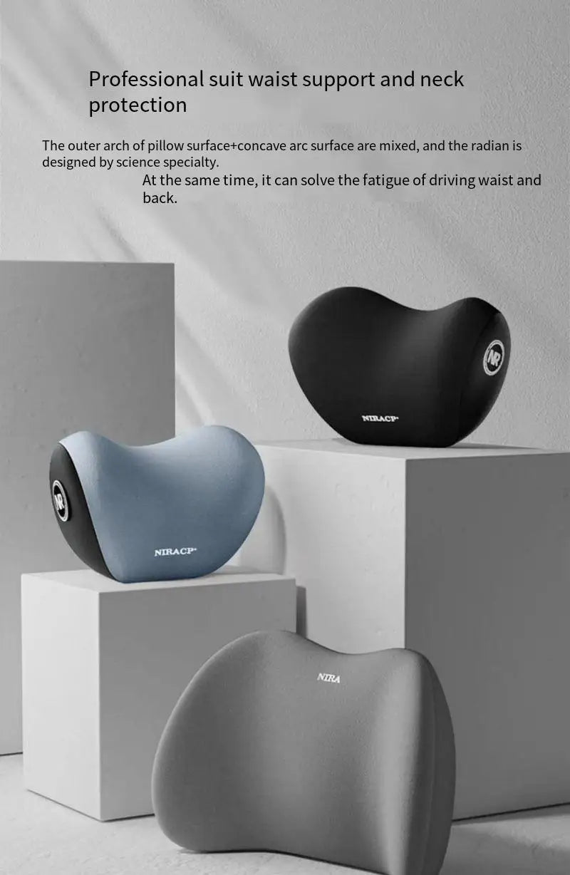 🛋️ ErgoSupport DuoPad – Memory Foam Cushion Set