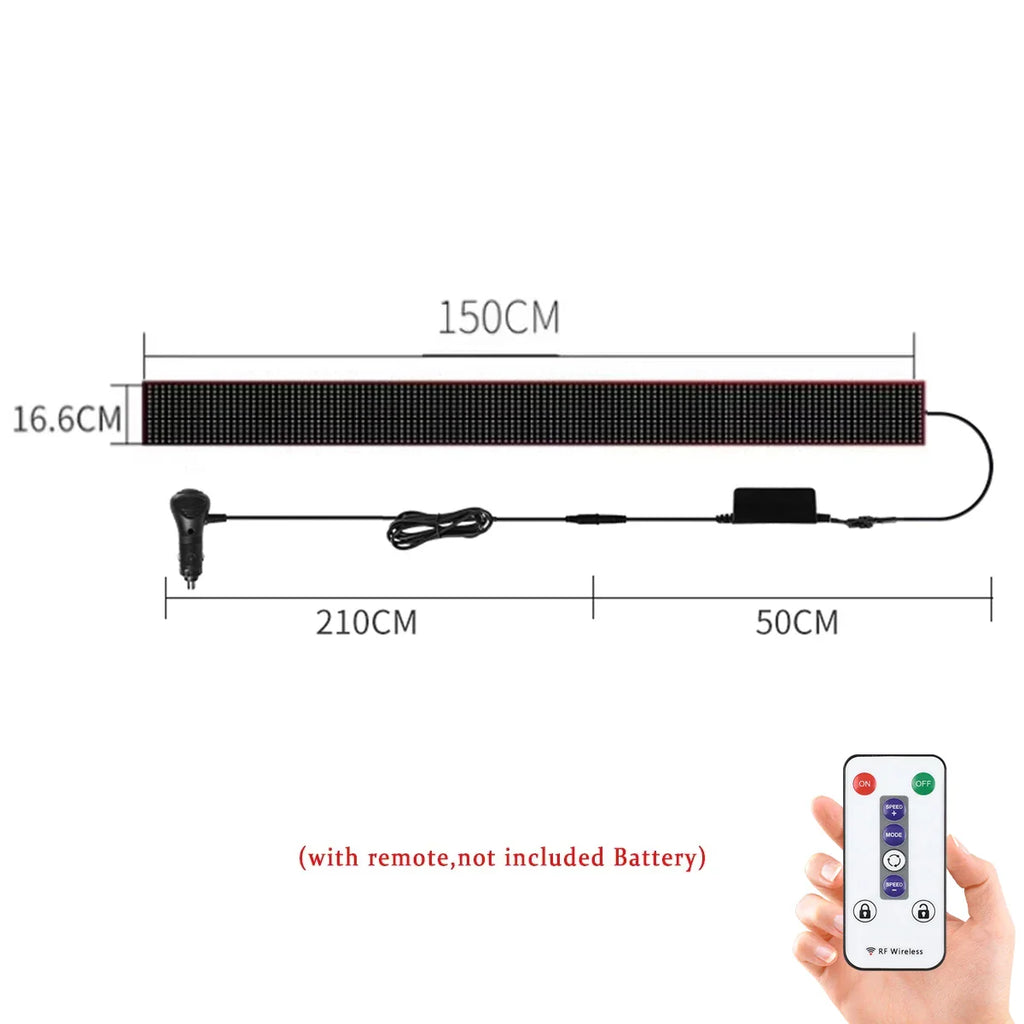 💡 PixelGlow Flex – LED Pixel Display Panel