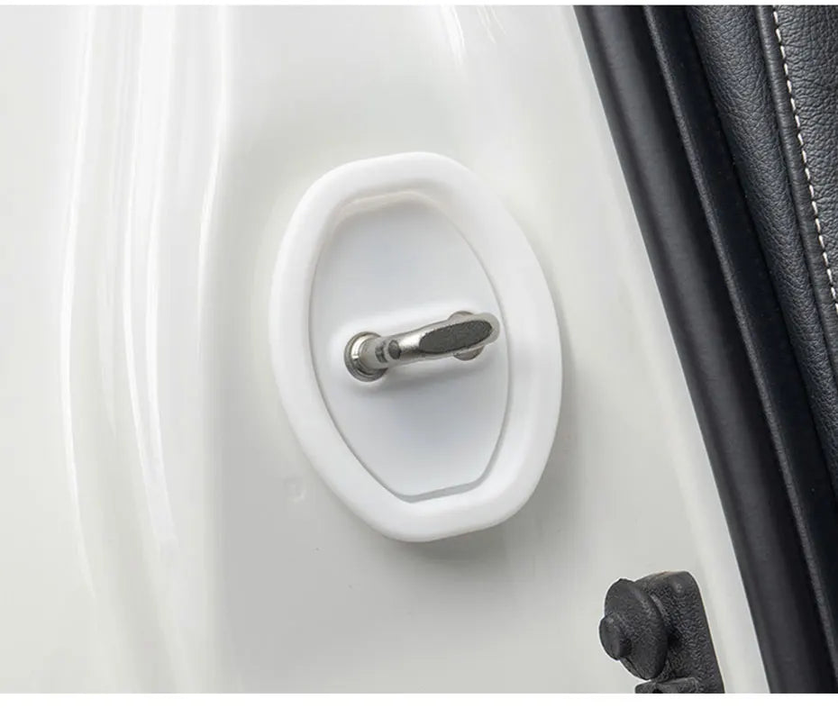 🔇 SilenceGuard Lock Pads – Car Door Lock Buffer Set