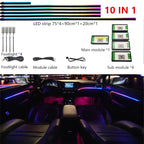 DRIVIQ GlowLine Symphony – Ambient Interior Light Kit