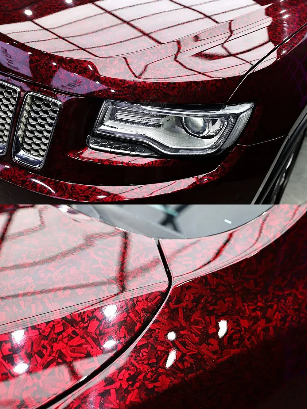 🖤 CarbonSkin Gloss – Carbon Fiber Vinyl Wrap