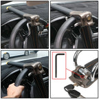 DRIVIQ SteerSafe FoldLock – Steering Wheel Lock