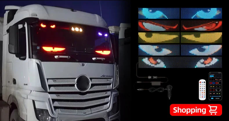 💡 PixelGlow Flex – LED Pixel Display Panel