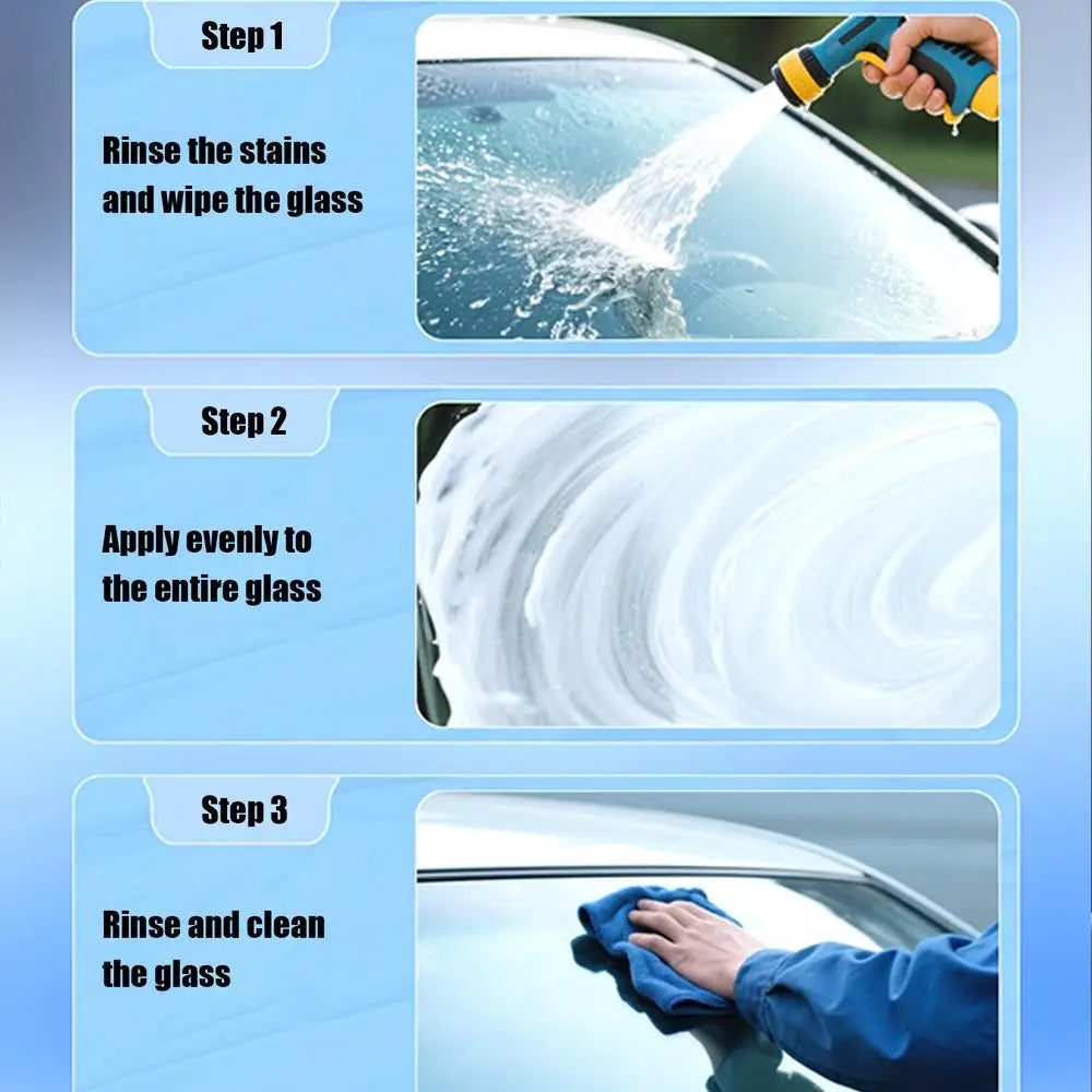 DRIVIQ CrystalClear™ Oil Film Remover