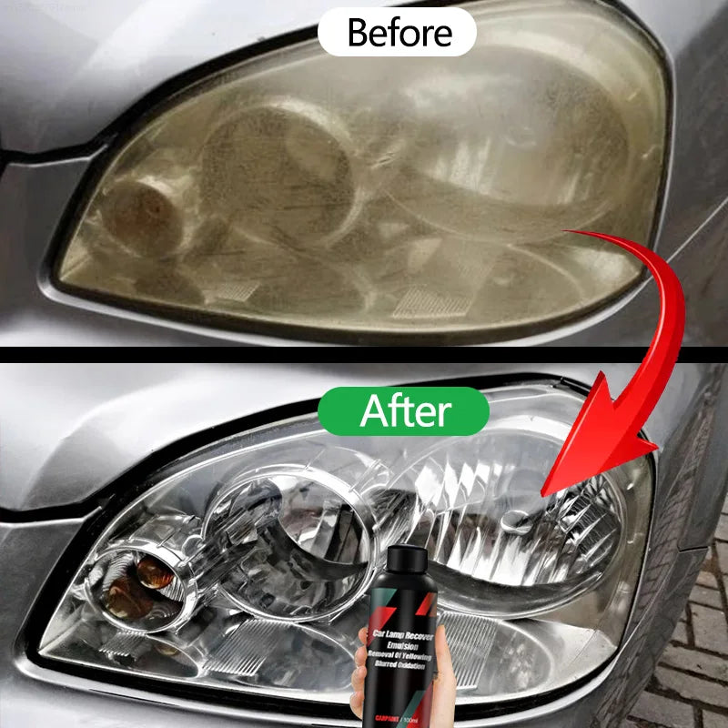 💡 ClearBeam – Headlight Restoration Kit