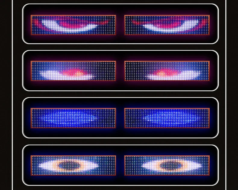 💡 PixelGlow Flex – LED Pixel Display Panel