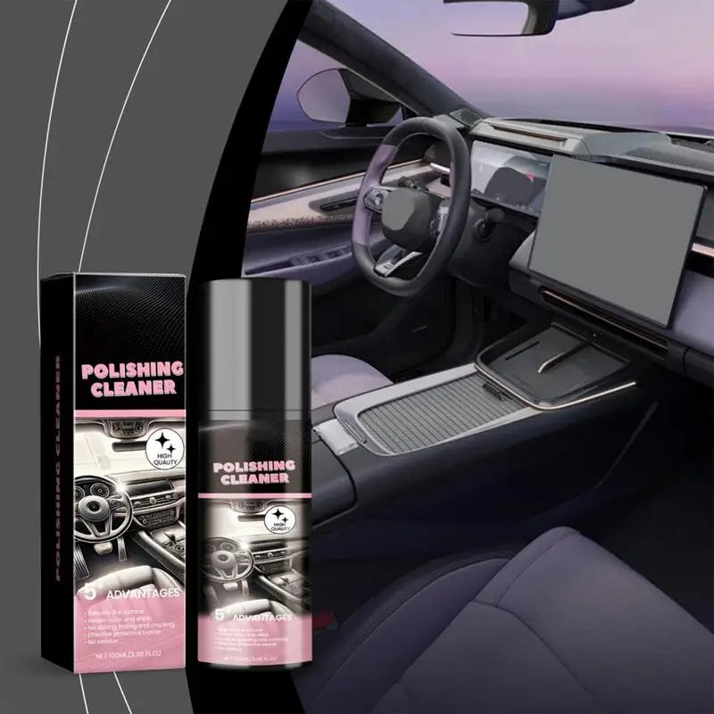 Car Interior Polish