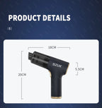 DRIVIQ CleanForce MiniVac – Wireless Car Vacuum