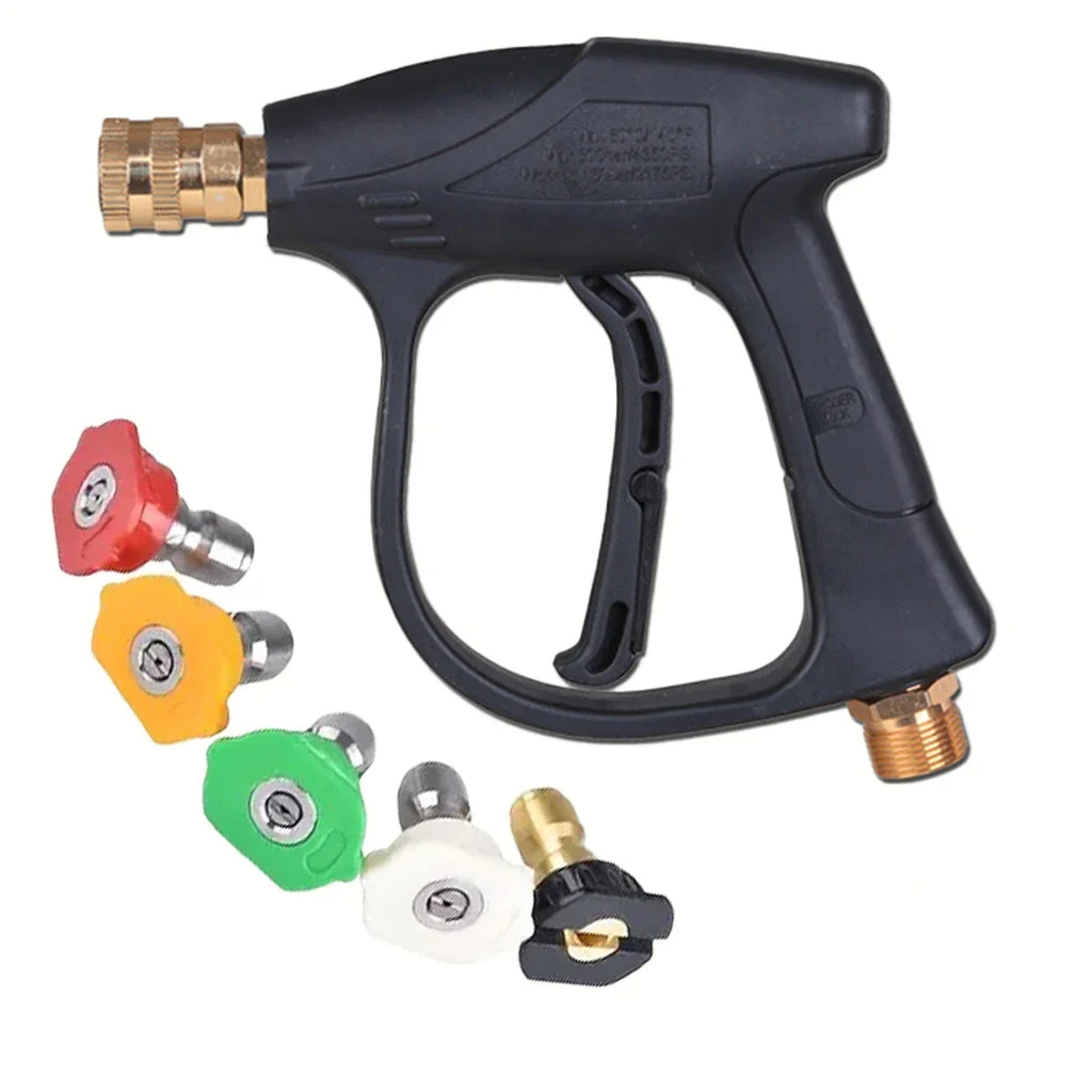 🔫 BlasterGrip – High-Pressure Car Wash Gun