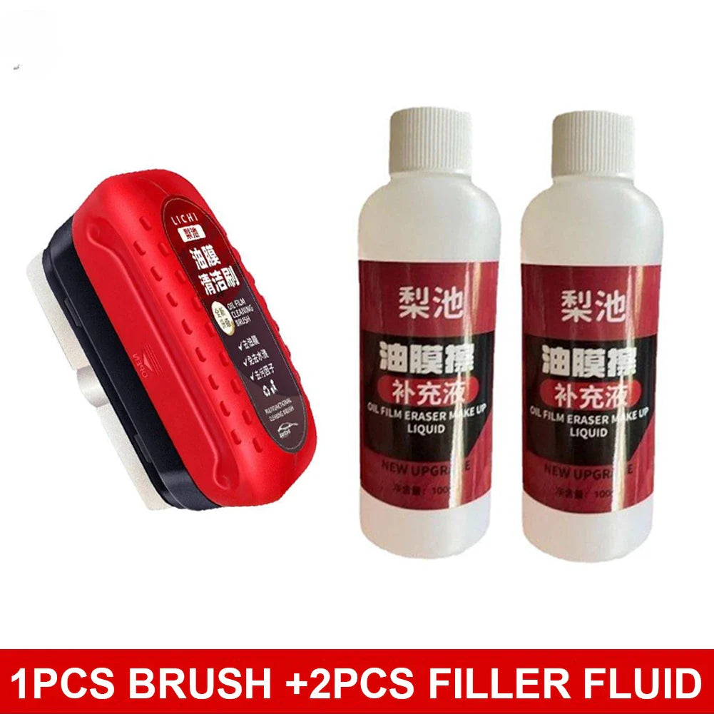 🧼 CrystalClear – Glass Oil Hydrophobic Coating