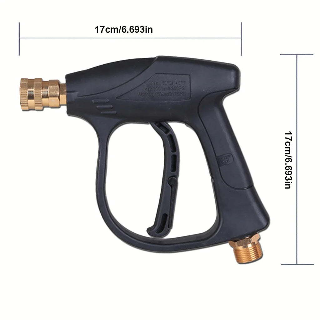 🔫 BlasterGrip – High-Pressure Car Wash Gun