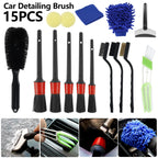 DRIVIQ DetailPro Brush Set – Detailing Brush Kit