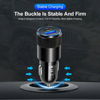 DRIVIQ VoltRush DuoCharge – Fast Car Charger