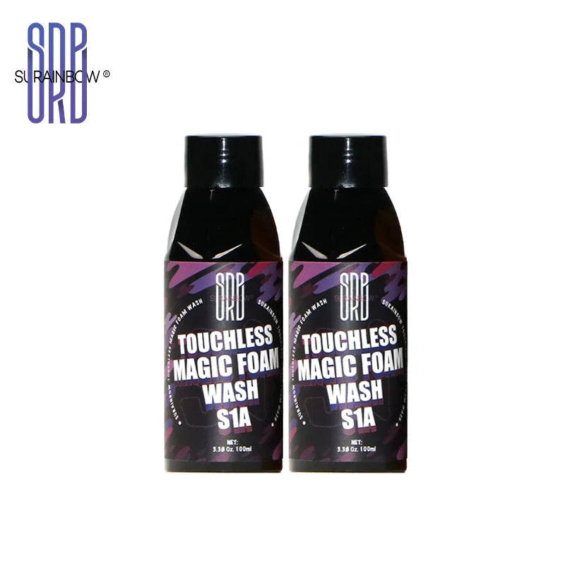 🫧 FoamBliss – Pink Foaming Car Wash Soap