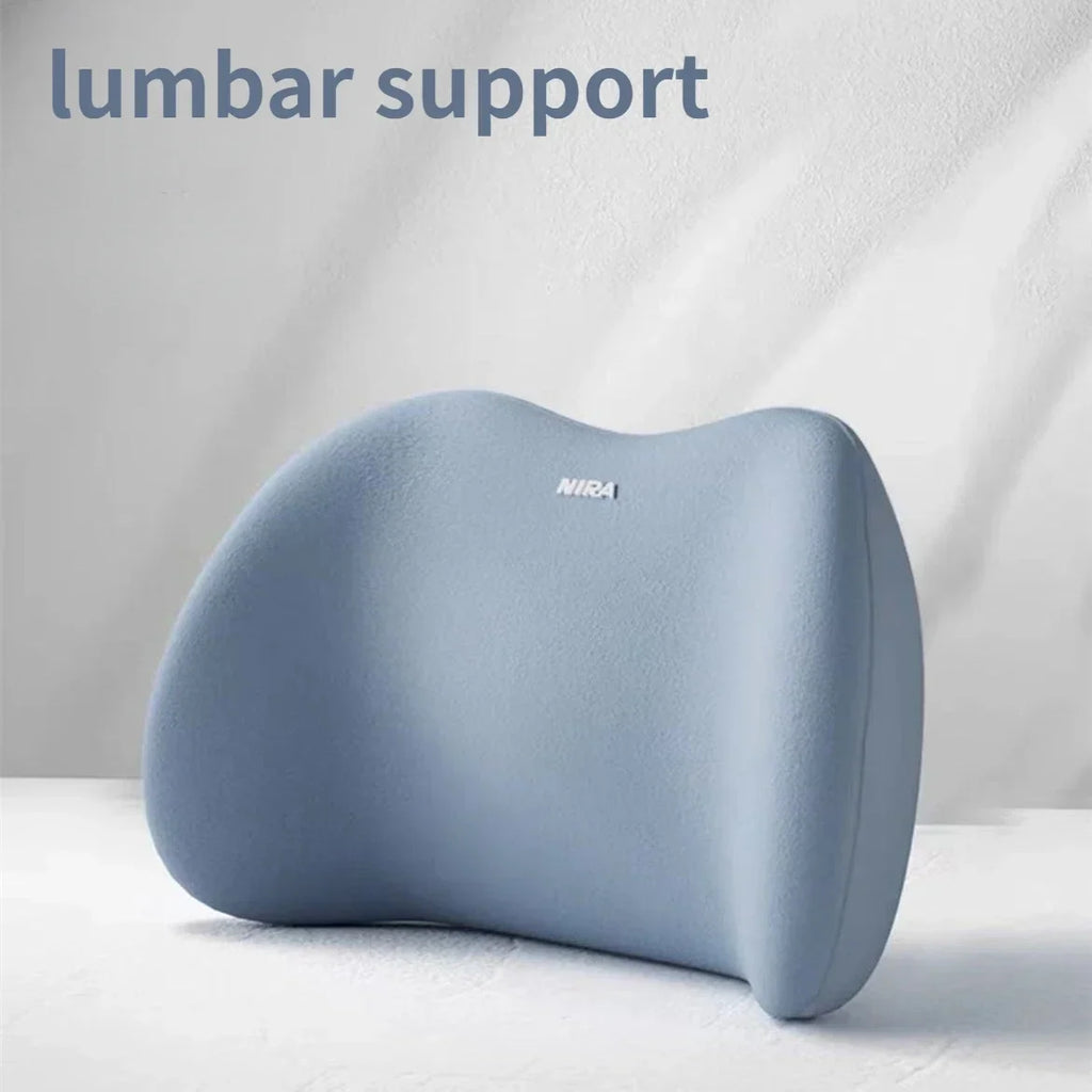 🛋️ ErgoSupport DuoPad – Memory Foam Cushion Set