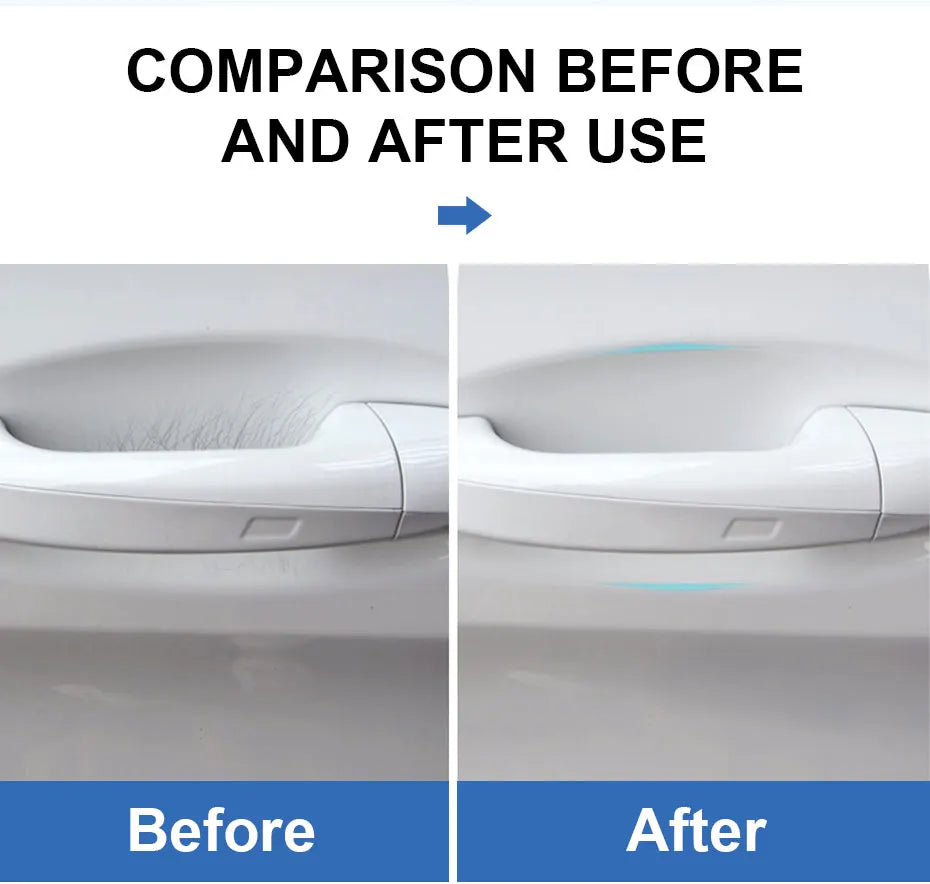 🛡️ ClearGuard 8 – Door Handle Protectors