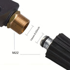 DRIVIQ BlasterGrip – High-Pressure Car Wash Gun