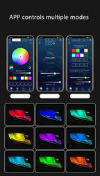 DRIVIQ GlowLine Symphony – Ambient Interior Light Kit