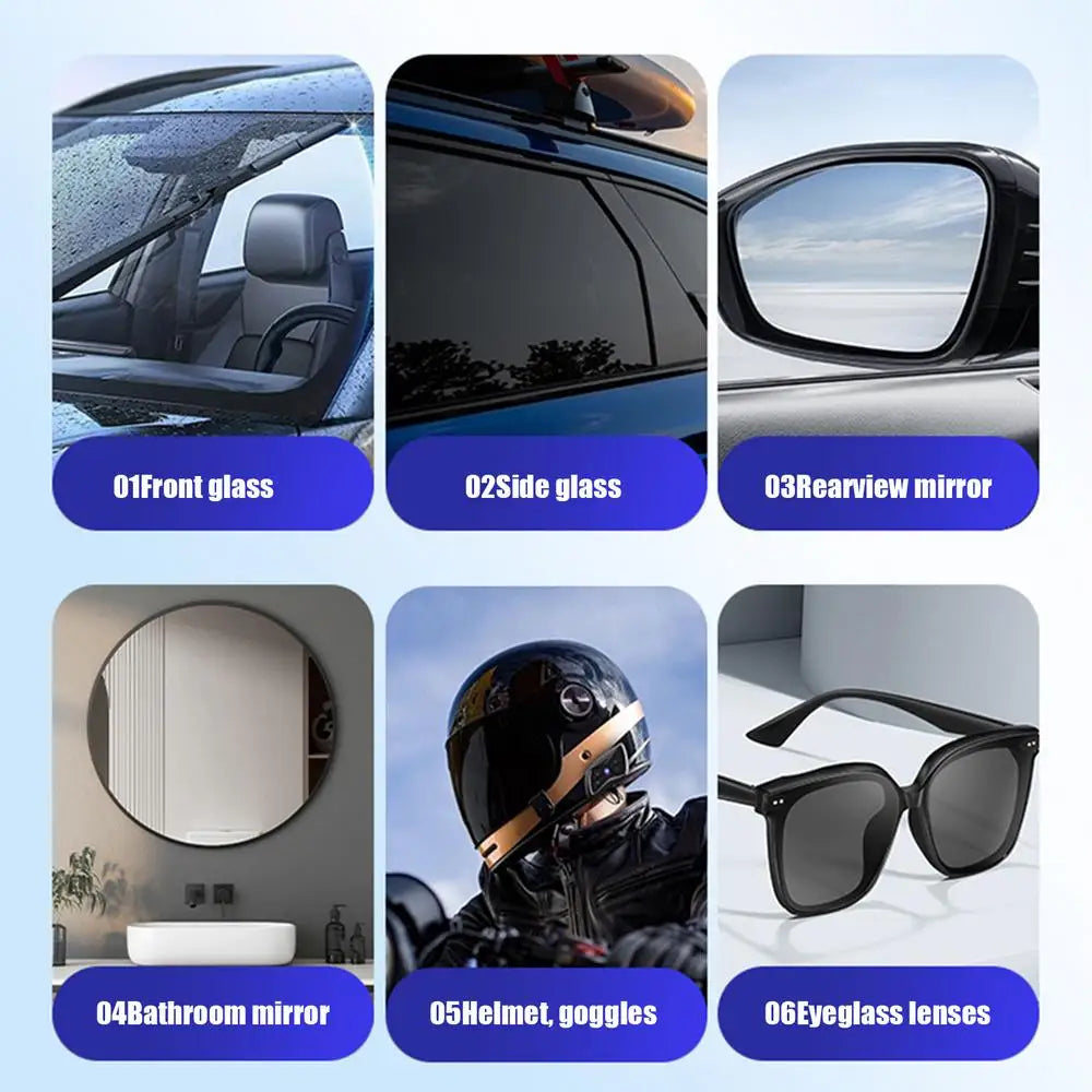 DRIVIQ CrystalClear™ Oil Film Remover