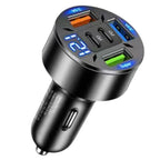 DRIVIQ VoltHub 250 Max – 5-Port Car Fast Charger
