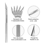 DRIVIQ WrapMaster 10 – Wrapping & Window Tint Tool Kit