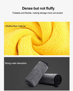 DRIVIQ DryPro MicroTowel – Premium Microfiber Cloth