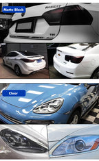 DRIVIQ ShadowSkin TintWrap – Headlights & Taillights Wrap Film
