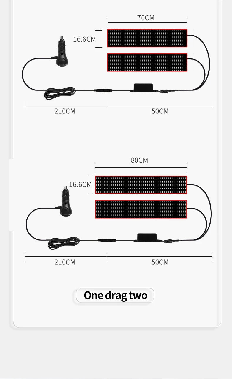 💡 PixelGlow Flex – LED Pixel Display Panel