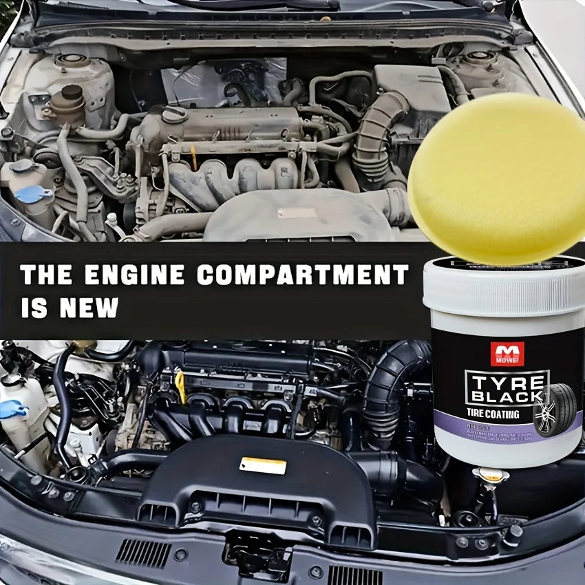 🛞 TyreShine – Tyre Blackening Wax