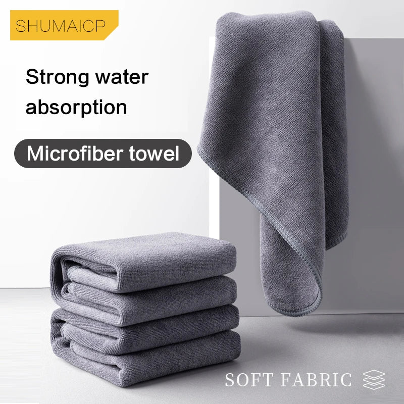 🧽 DetailMax UltraDry – Premium Microfibre Towel