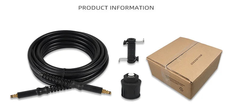 🔧 FlexiJet LinkPro – High-Pressure Hose