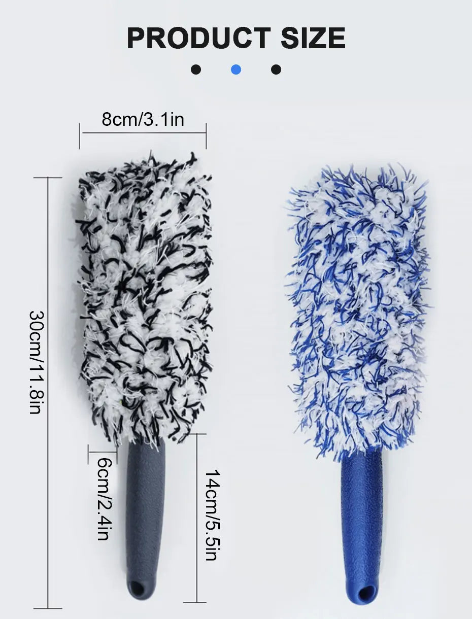 🧼 WheelWhizz – Premium Wheel & Tyre Cleaning Brush