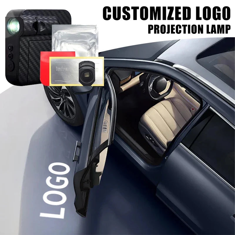 🚪 LogoGlow – Car Door Logo Projector