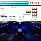 DRIVIQ GlowLine Symphony – Ambient Interior Light Kit
