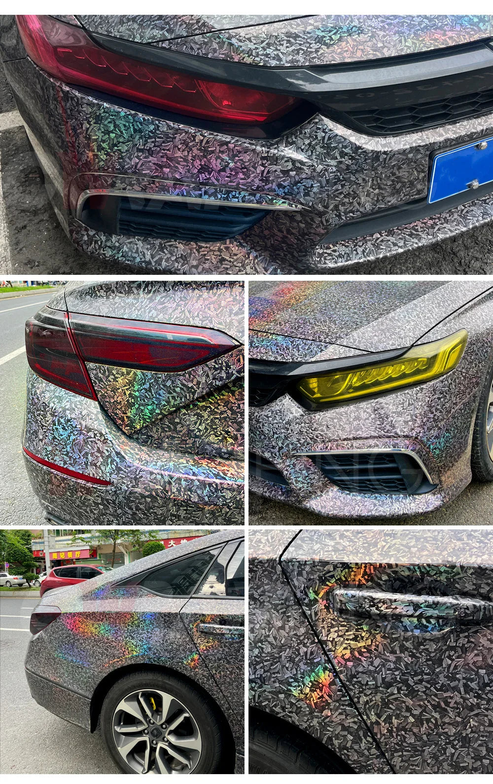 🖤 CarbonSkin Gloss – Carbon Fiber Vinyl Wrap