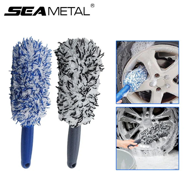 🧼 WheelWhizz – Premium Wheel & Tyre Cleaning Brush