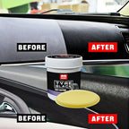 DRIVIQ TyreShine – Tyre Blackening Wax